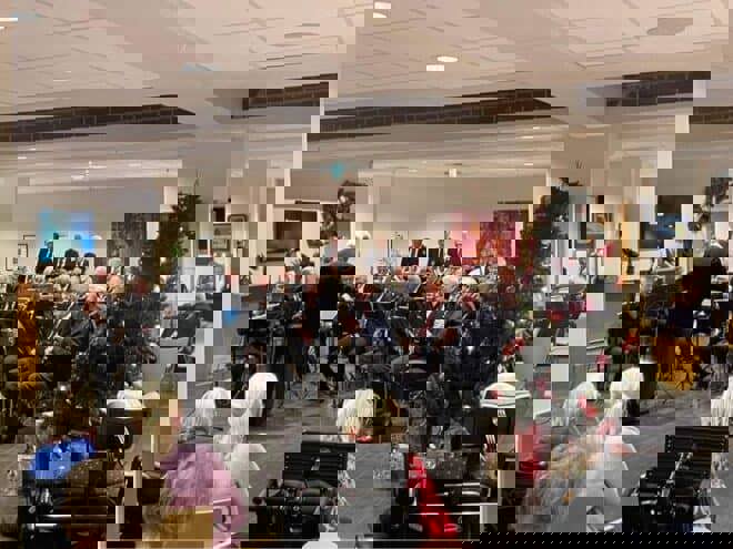 Julekonsert Langerud Sykehjem (12.12.2022)