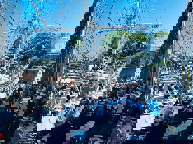 Christian Radich 9. juni 2023