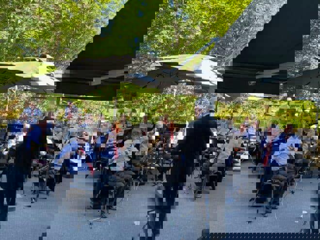 Nordraaks vei sykehjem, Stabekk. 20. juni 2022