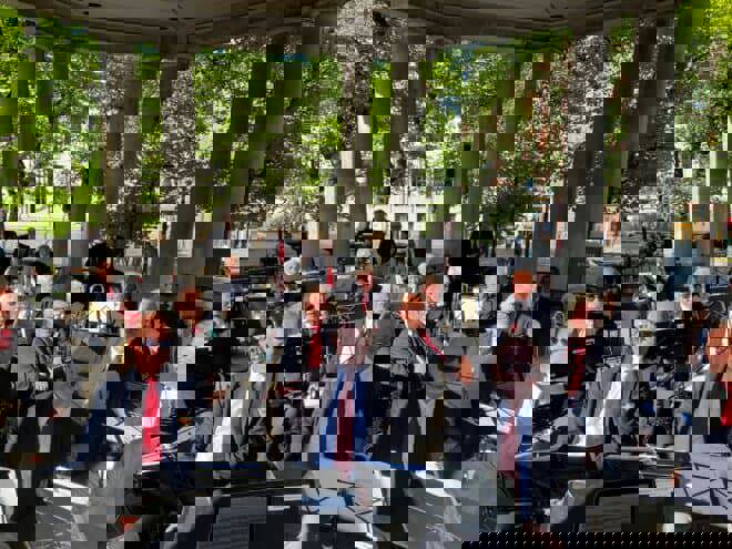 Paviljongen – Studenterlunden – 16 mai 2022