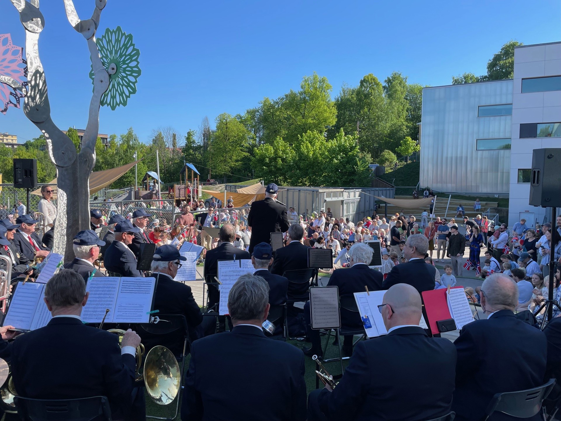 Kværnerdalen Barnehage 16. mai 2024