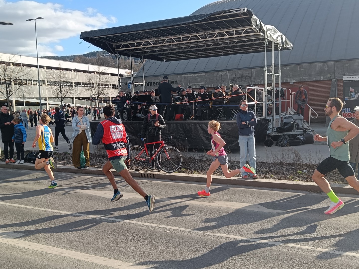 Drammen 10K - 5. april 2025