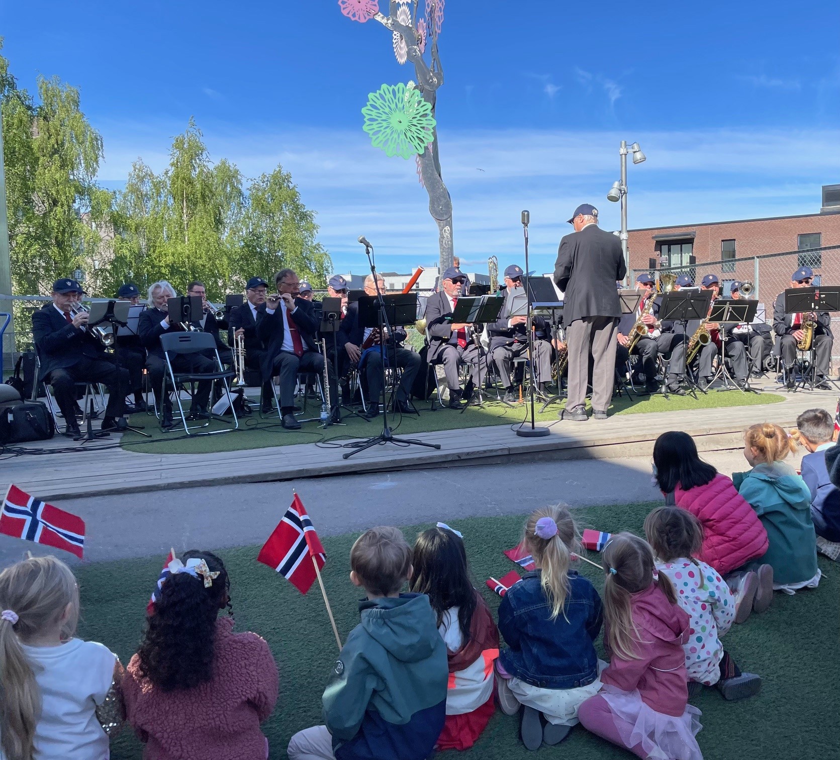 Kværnerdalen Barnehage 16 mai 2025