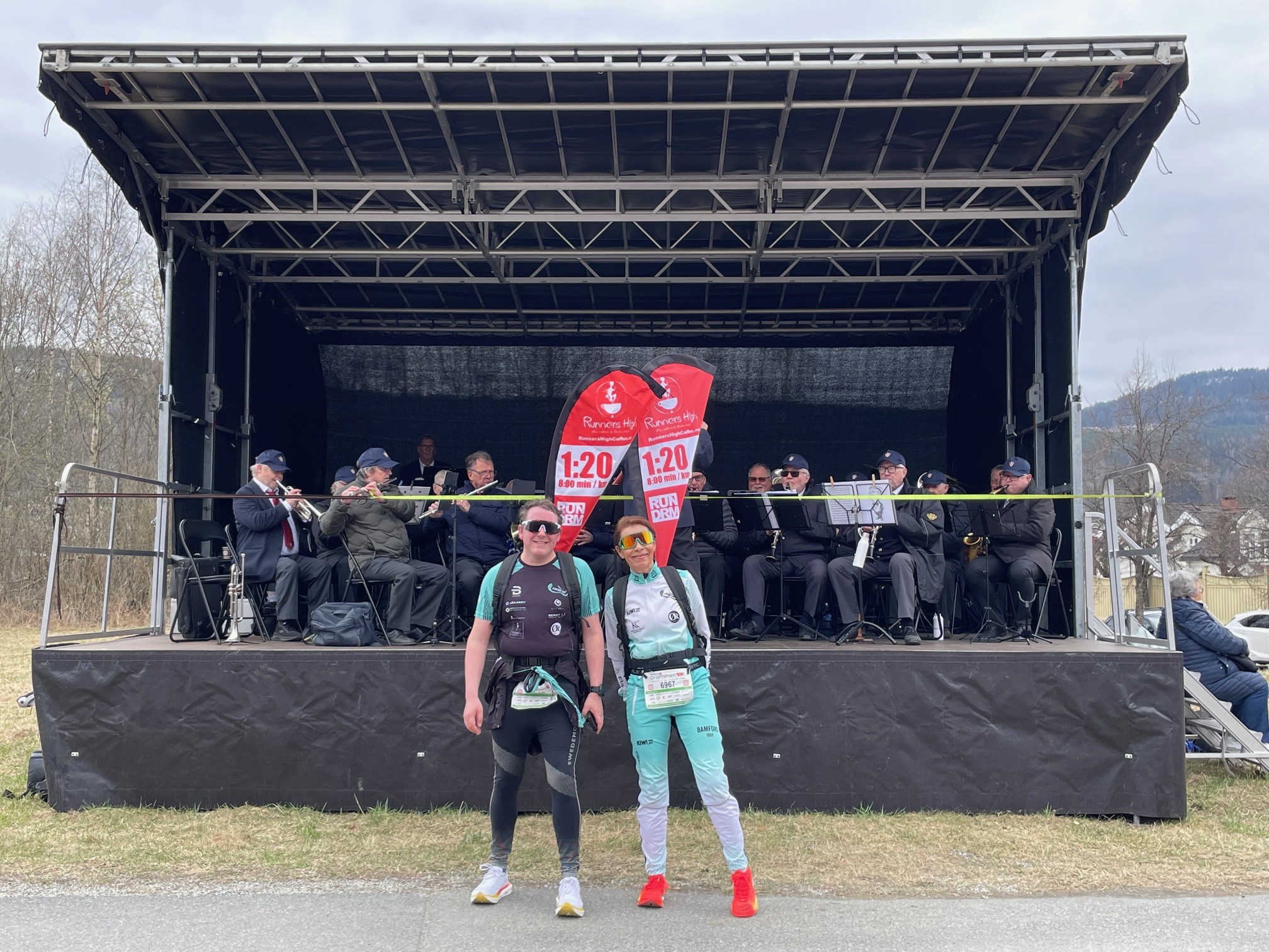 Artikkelbilde til artikkelen Drammen 10 K - 10.april 2026