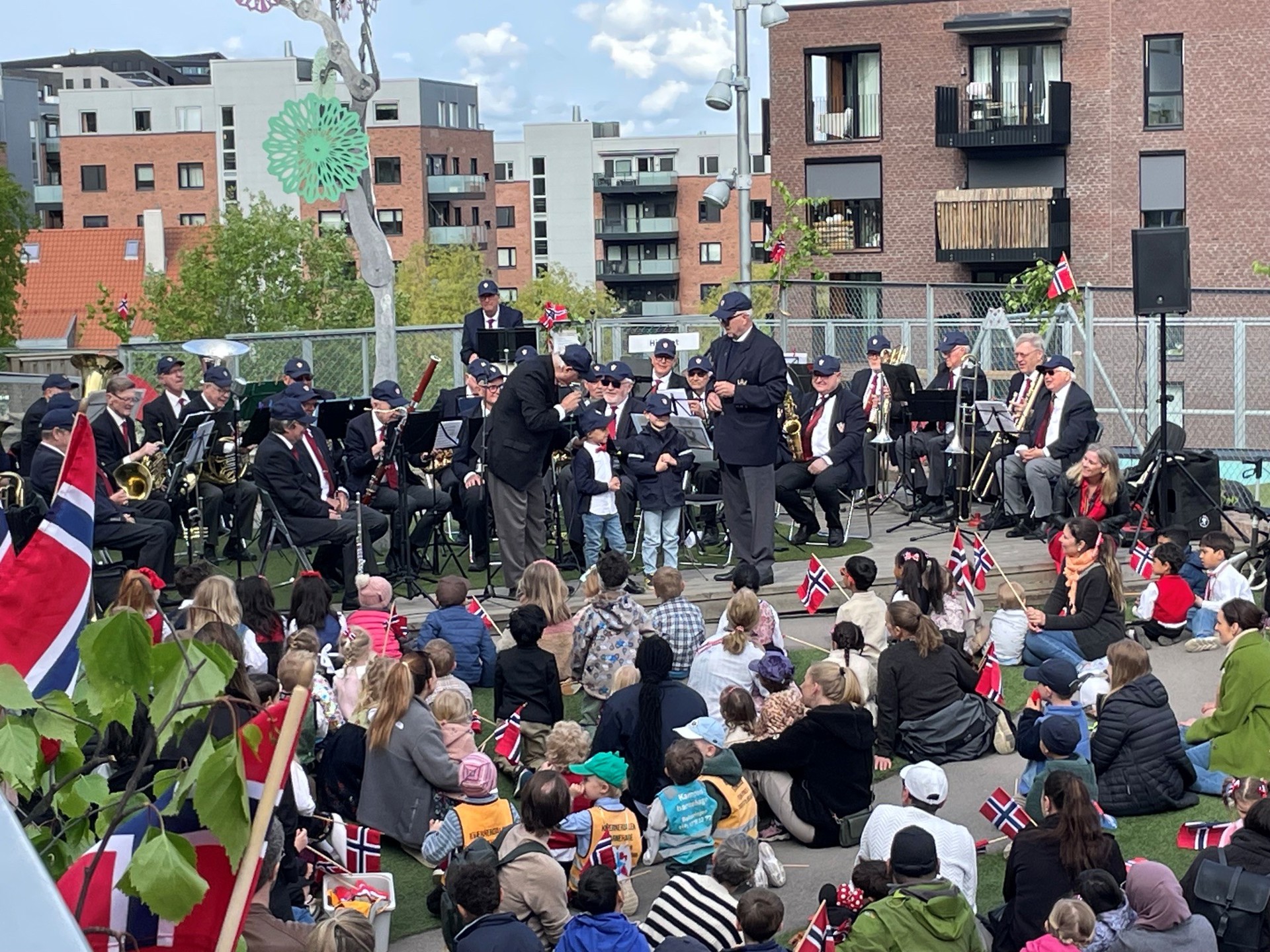 Kværnerdalen barnehage - 13. mai 2026