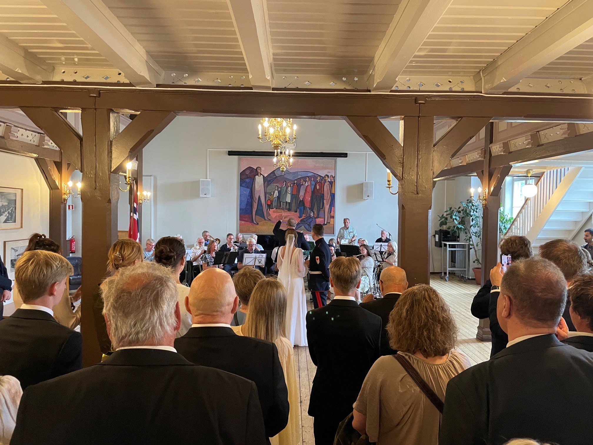 Artikkelbilde til artikkelen Kampen kirke/ Kampen menighetshus 18 juli 2026