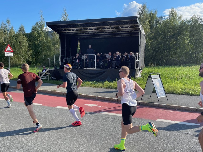 Drammen Halvmaraton 6. sept 2025
