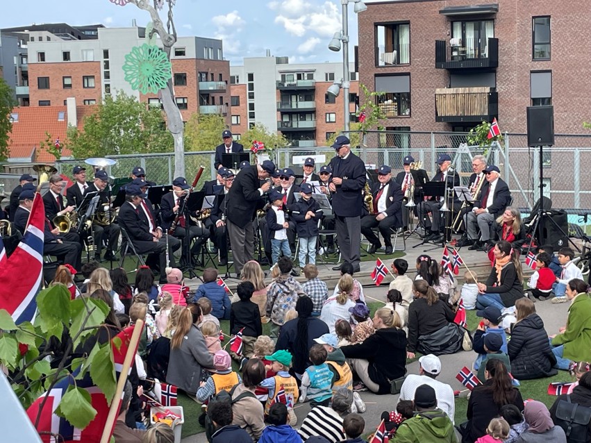 Kværnerdalen barnehage - 13. mai 2026