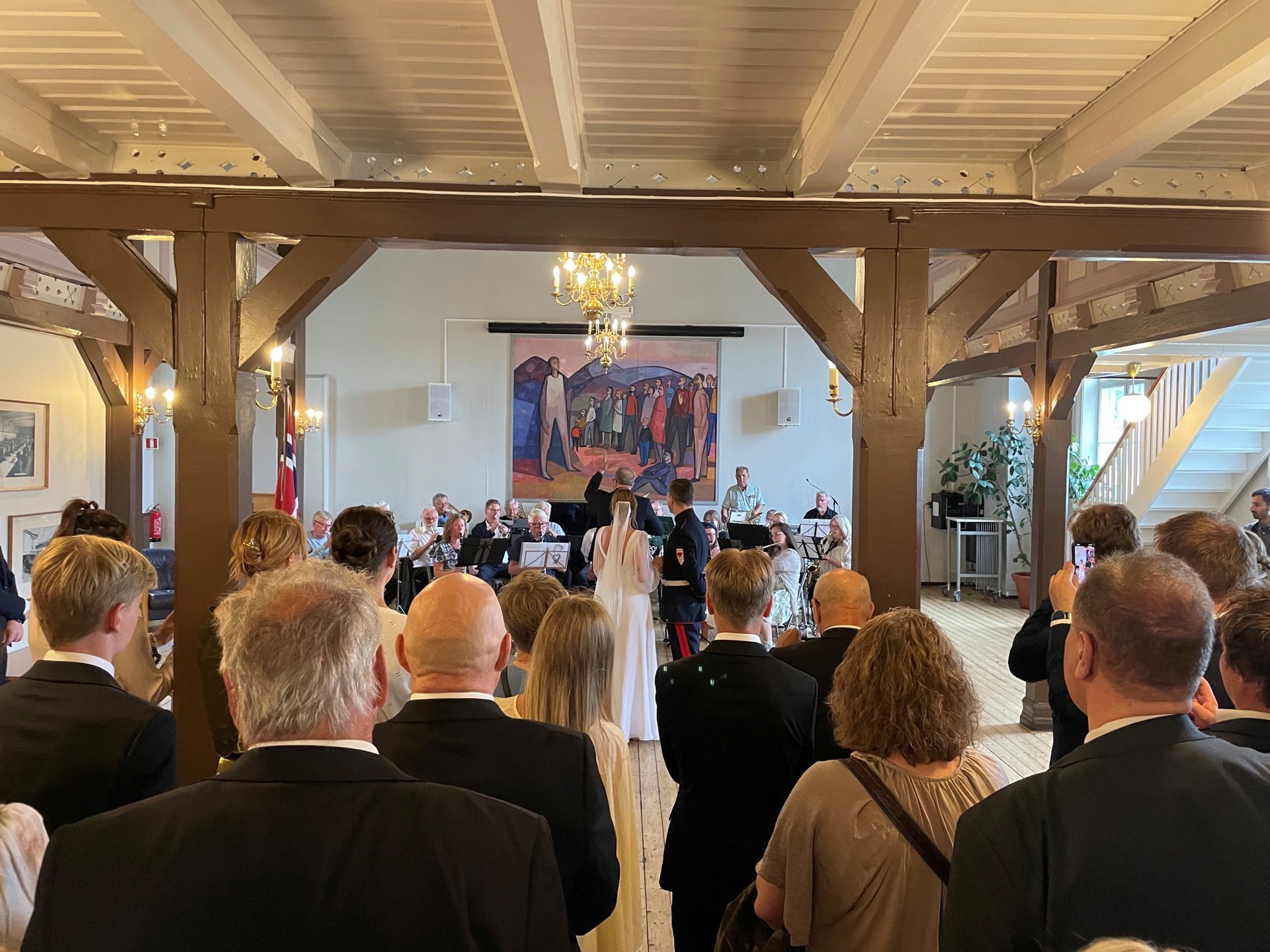 Kampen kirke/ Kampen menighetshus 18 juli 2026