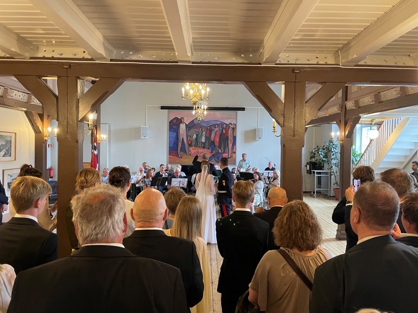 Kampen kirke/ Kampen menighetshus 18 juli 2026